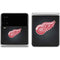 NHL Detroit Red Wings Black Background Galaxy Z Flip4 5G Skin